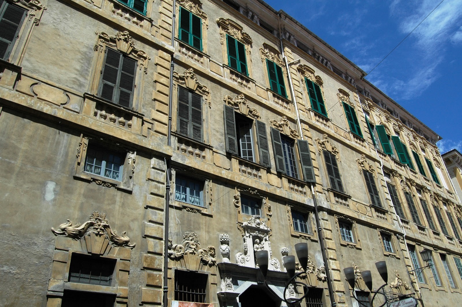 Palazzo Borea d'Olmo - Foto Adriano Maini