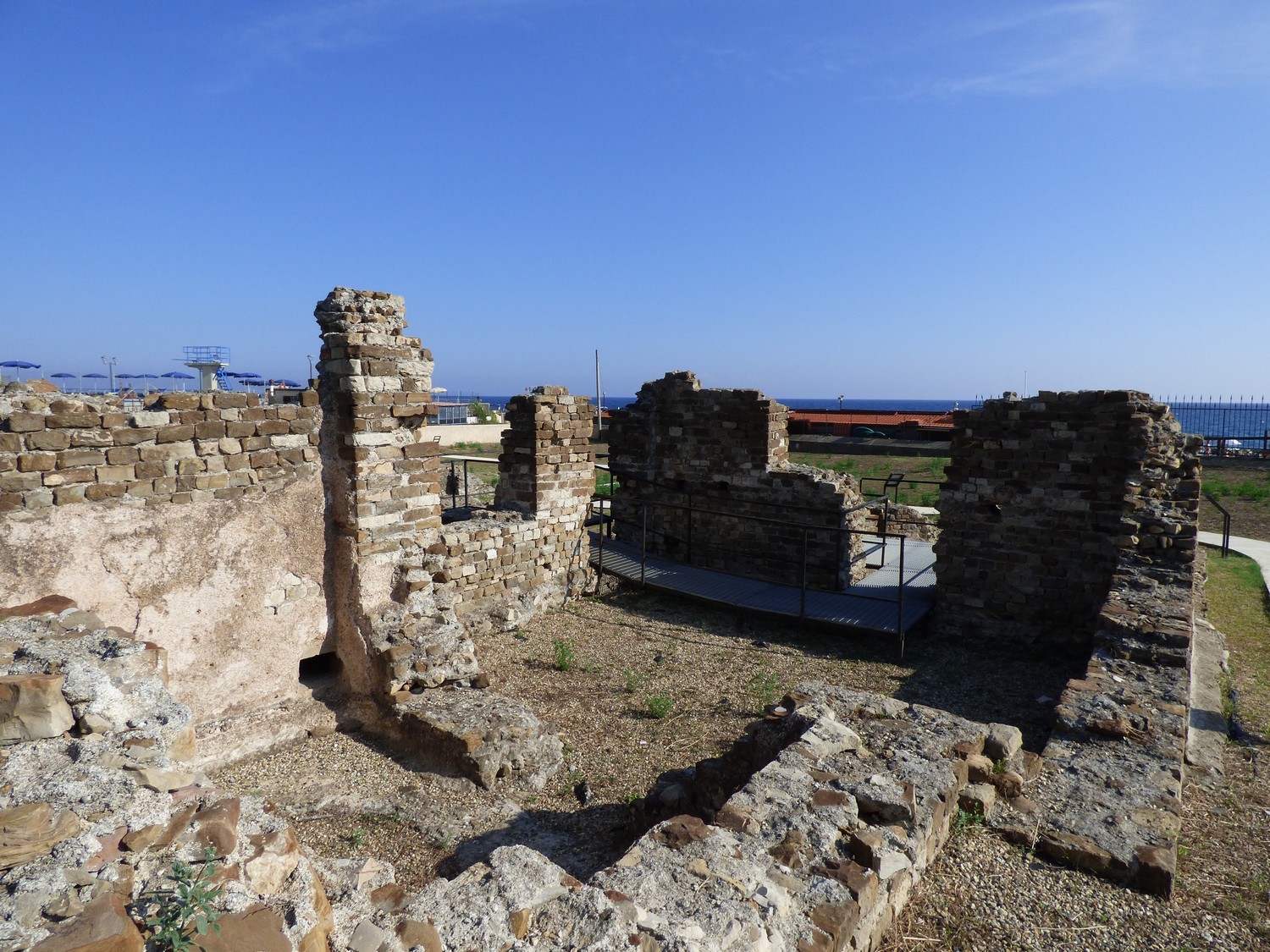 Villa romana della Foce - Foto FAI
