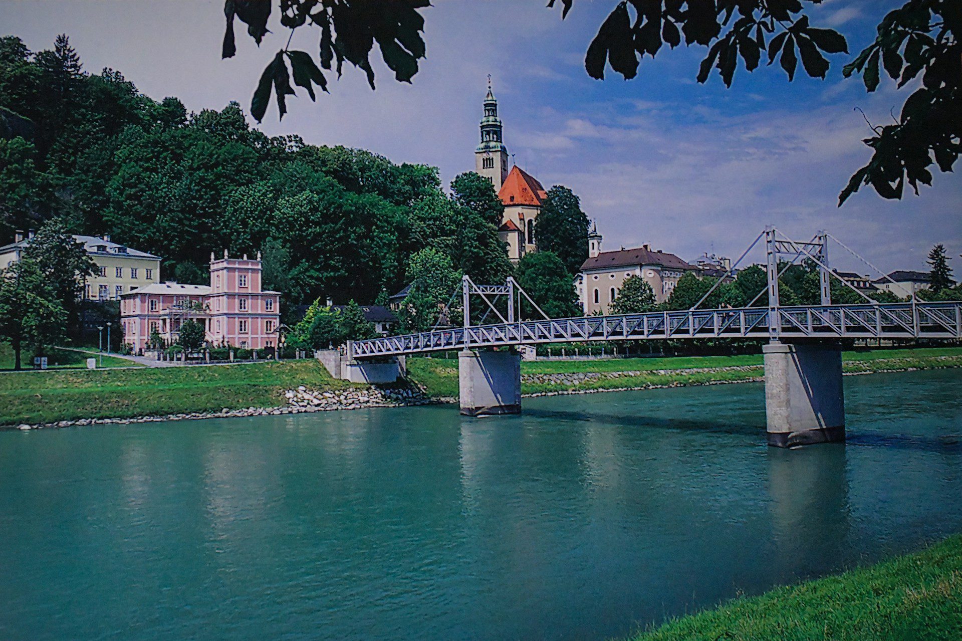 Fleuve Salzach, Salzbourg - Photo de Bob Kozel U