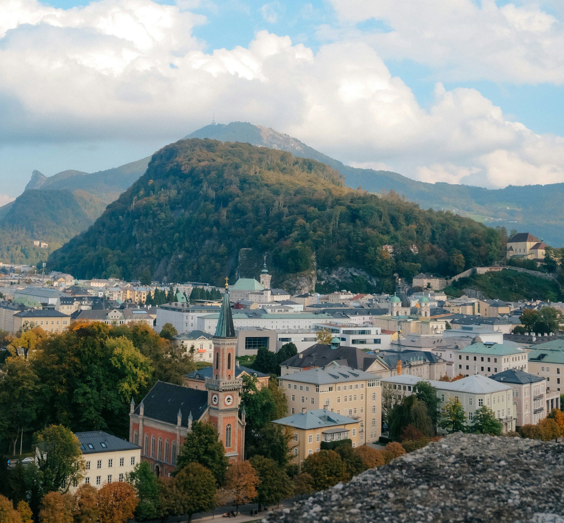 Kapuzinerberg, Salzbourg - Photo de Kateryna Ivasiva U