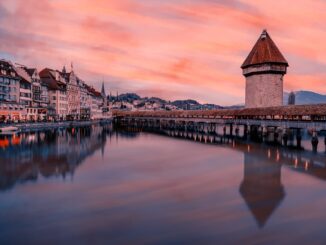 Paisaje de Suiza - Foto de B. Hochsprung