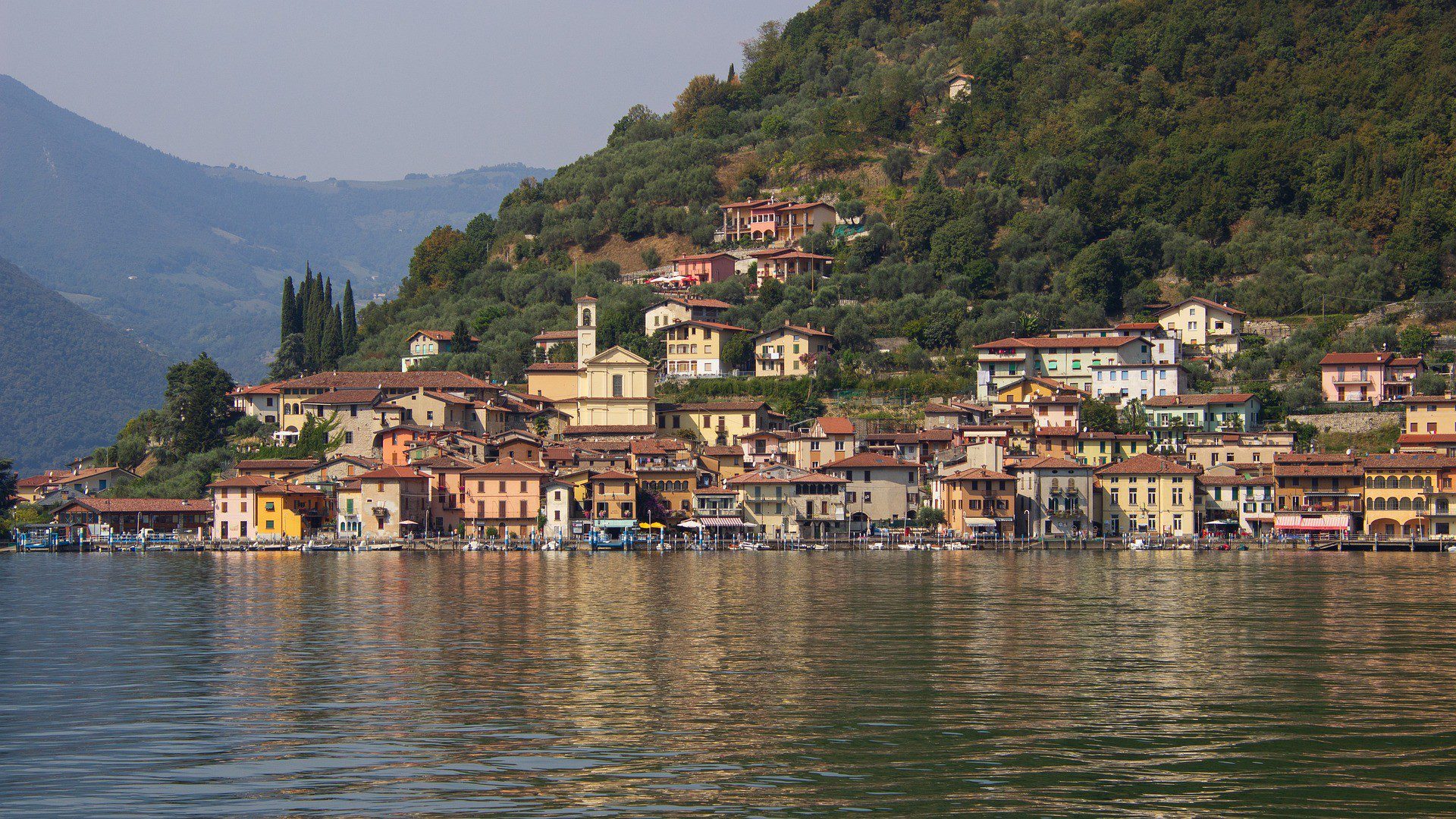 Monte Isola, Lago d'Iseo