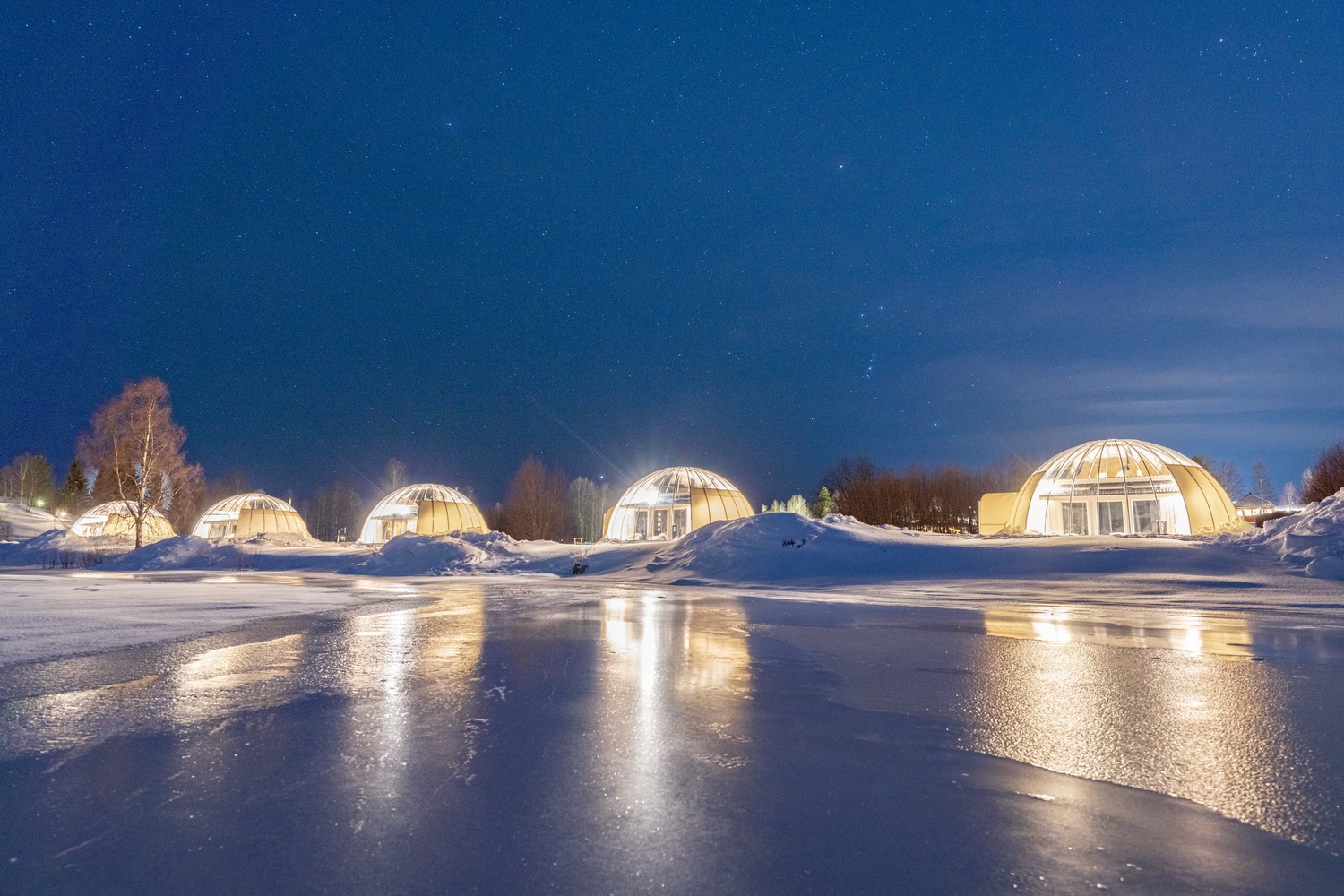 Ice&Light Villag Kalix, Lapponia svedese - foto Roberto Moiola