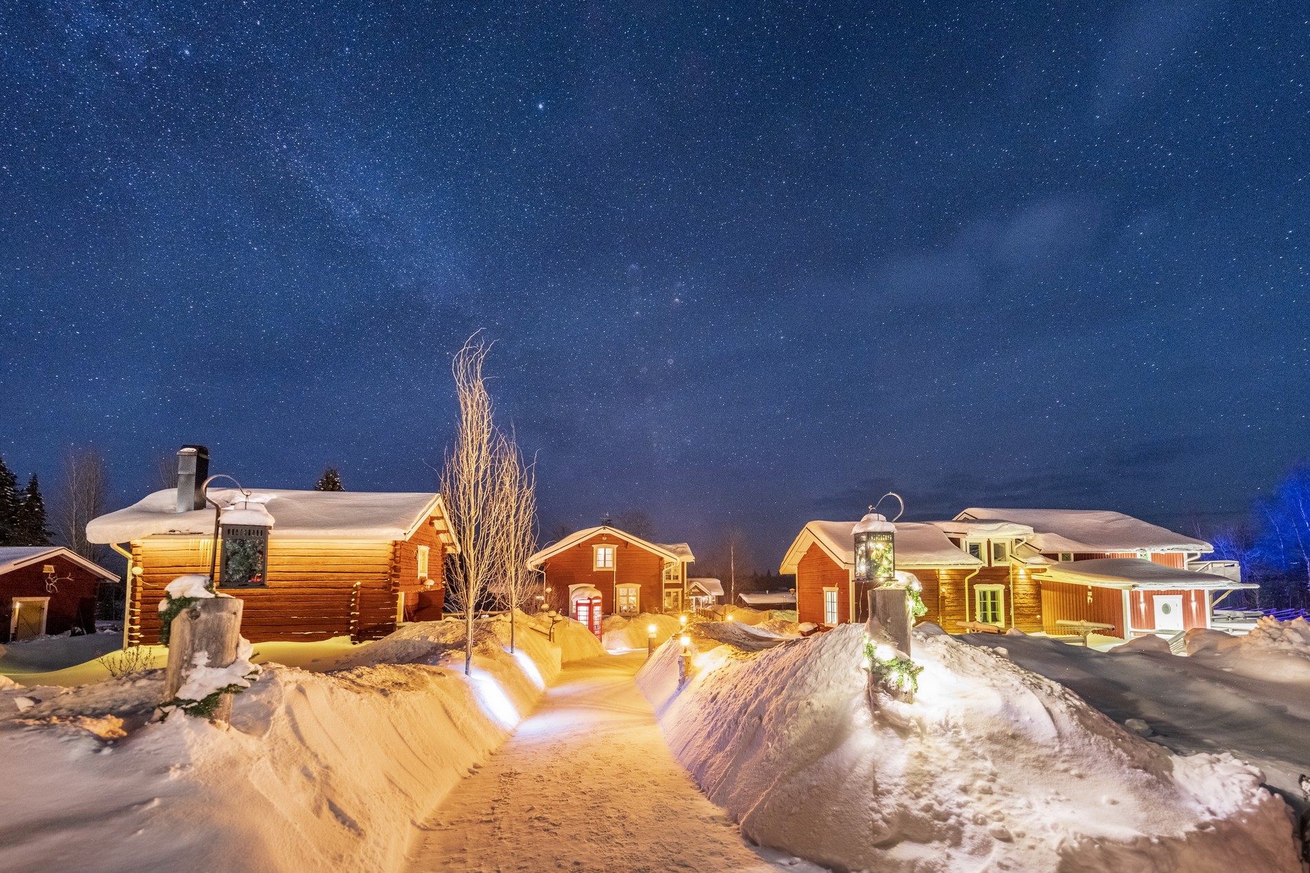 Lapland Guest house Kangos - foto Roberto Moiola