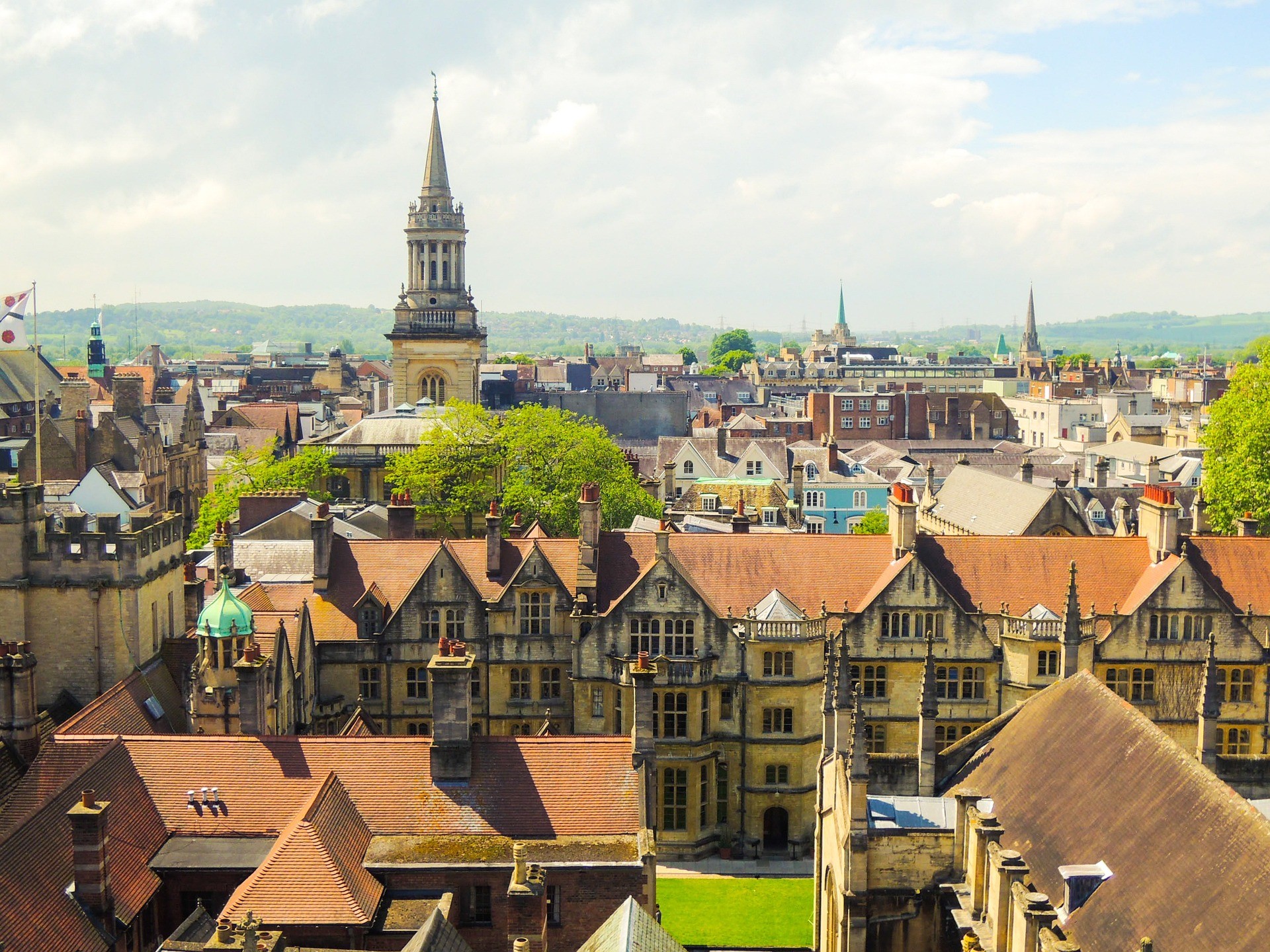 Oxford, Inghilterra - Foto di Abdulhakeem Samae
