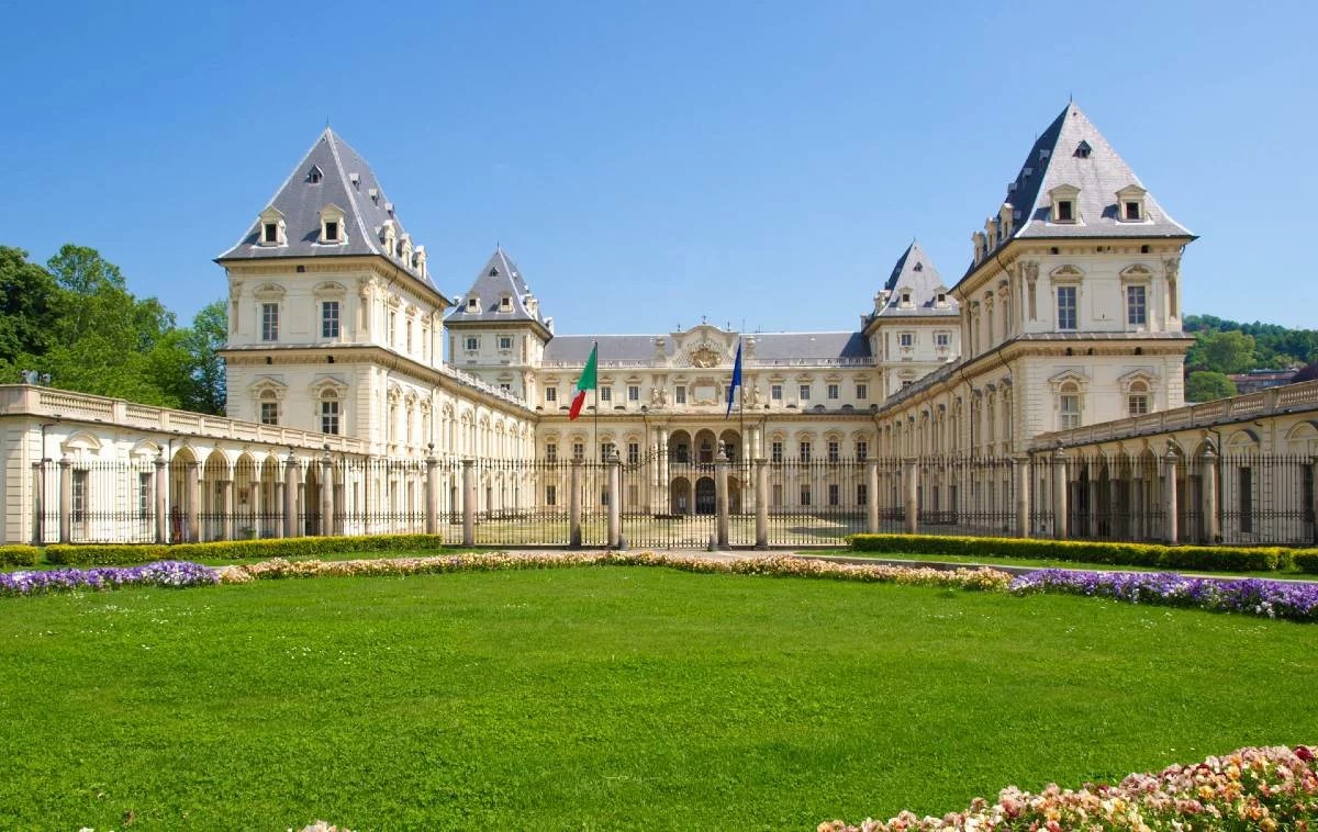 Parco e Castello del Valentino, Torino