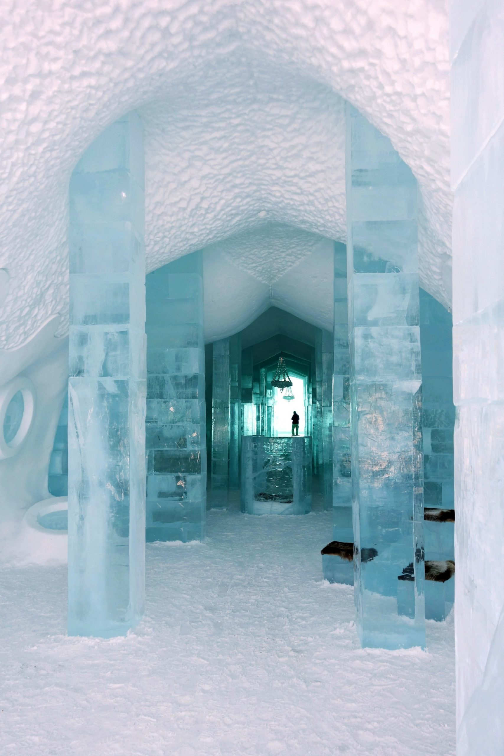 Ambienti dell'Icehotel - Foto di Tobias Fischer U