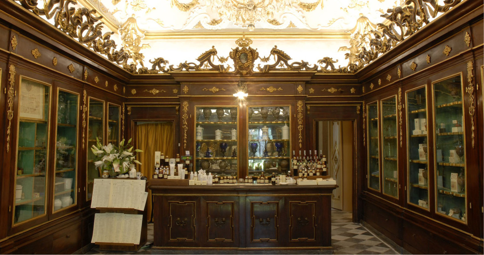 Museo dell’officina profumo di Santa Maria Novella