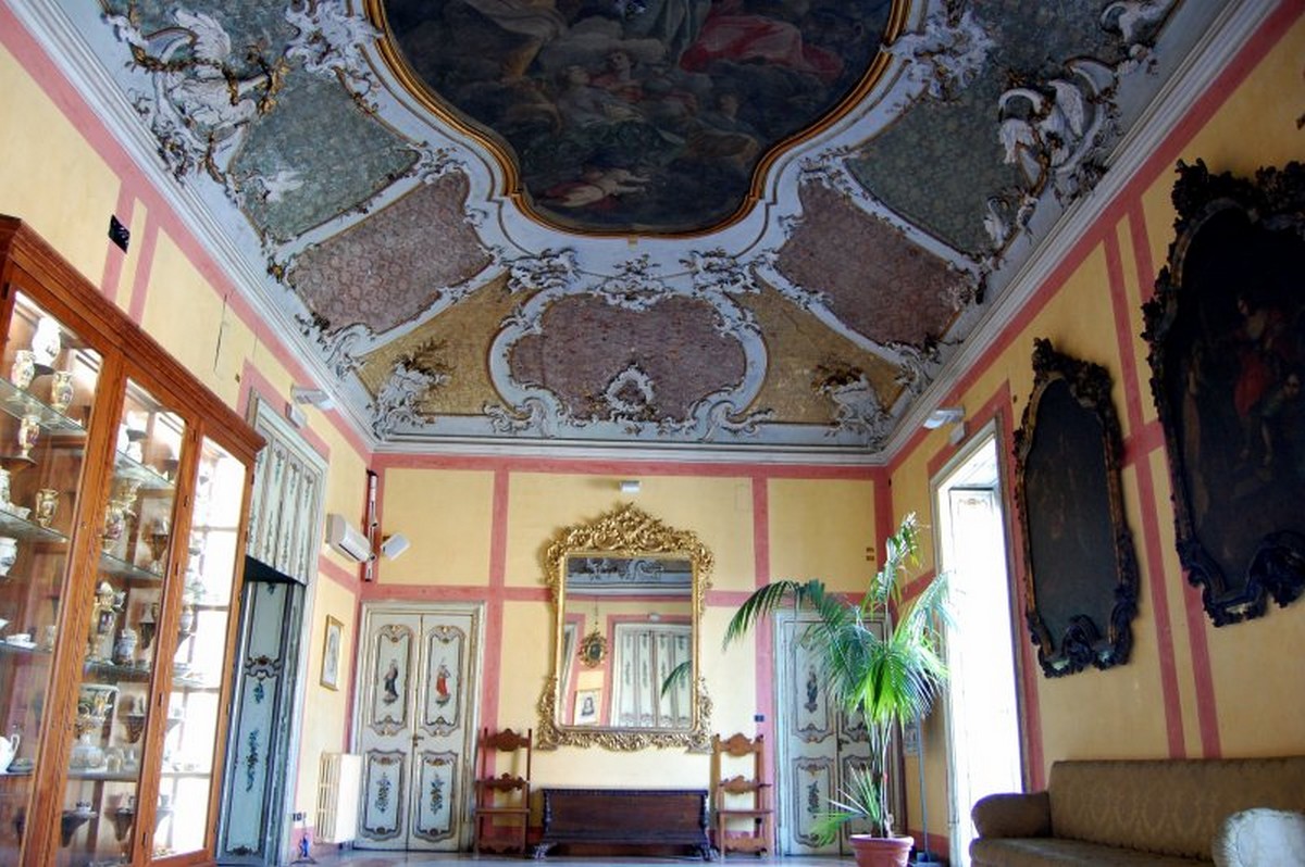 Palazzo Asmundo a Palermo