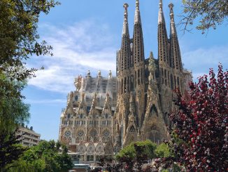 Sagrada Familia, Barcelona - Foto door Patrice Audet