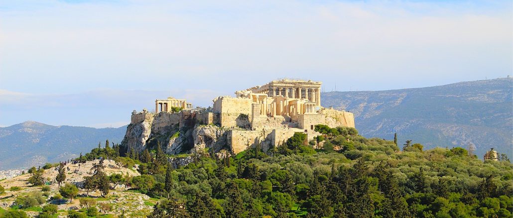 Acropoli di Atene - Foto di Alexander Hood