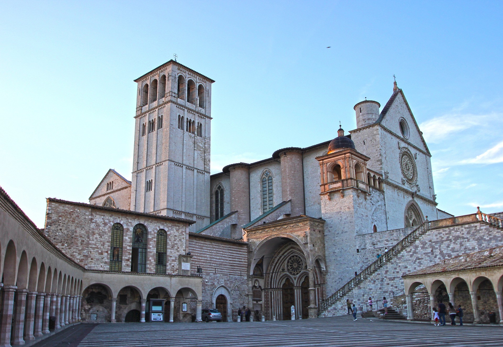 Basilica di San Francesco ad Assisi - Foto di Sebastiano Iervolino