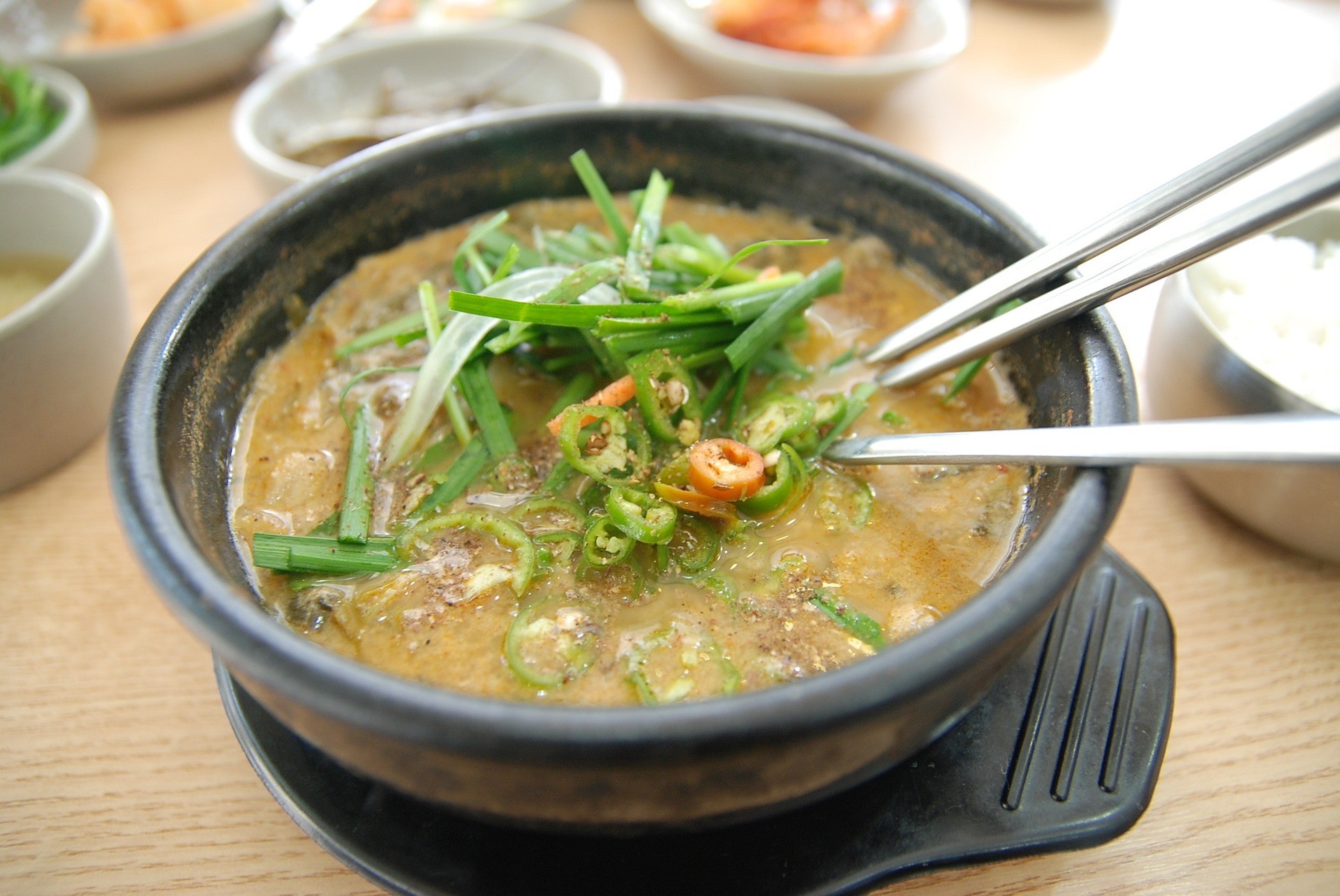 Chueotang, cibo coreano