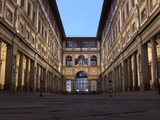 Galería de los Uffizi, Florencia - Foto de Dali