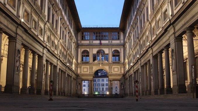 Galleria degli Uffizi, Firenze - Foto di Dali