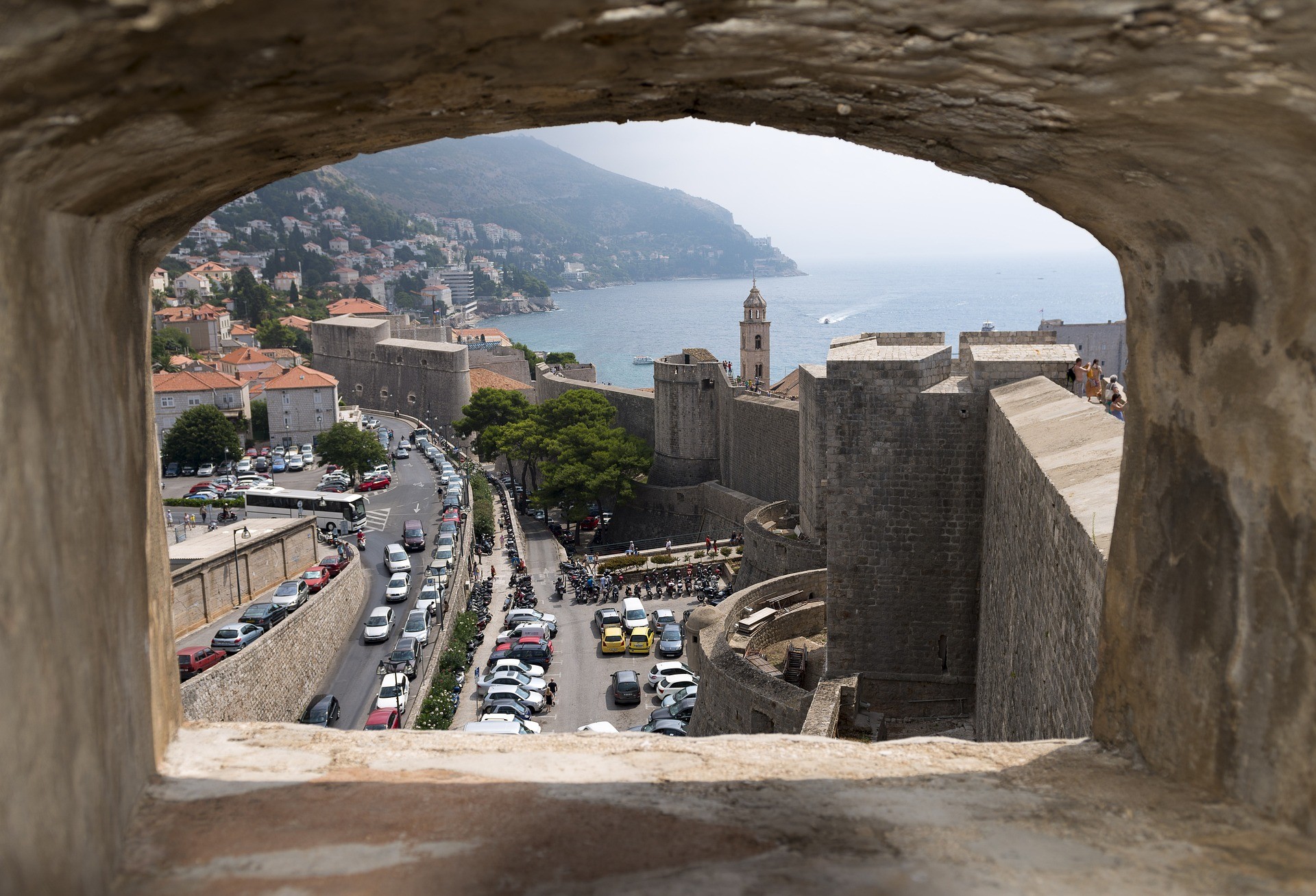 Mura di apertura, Dubrovnik