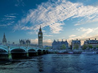 Thames, Londen - Foto door Pete Linforth