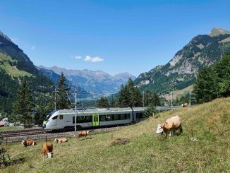 Tren Verde de los Alpes
