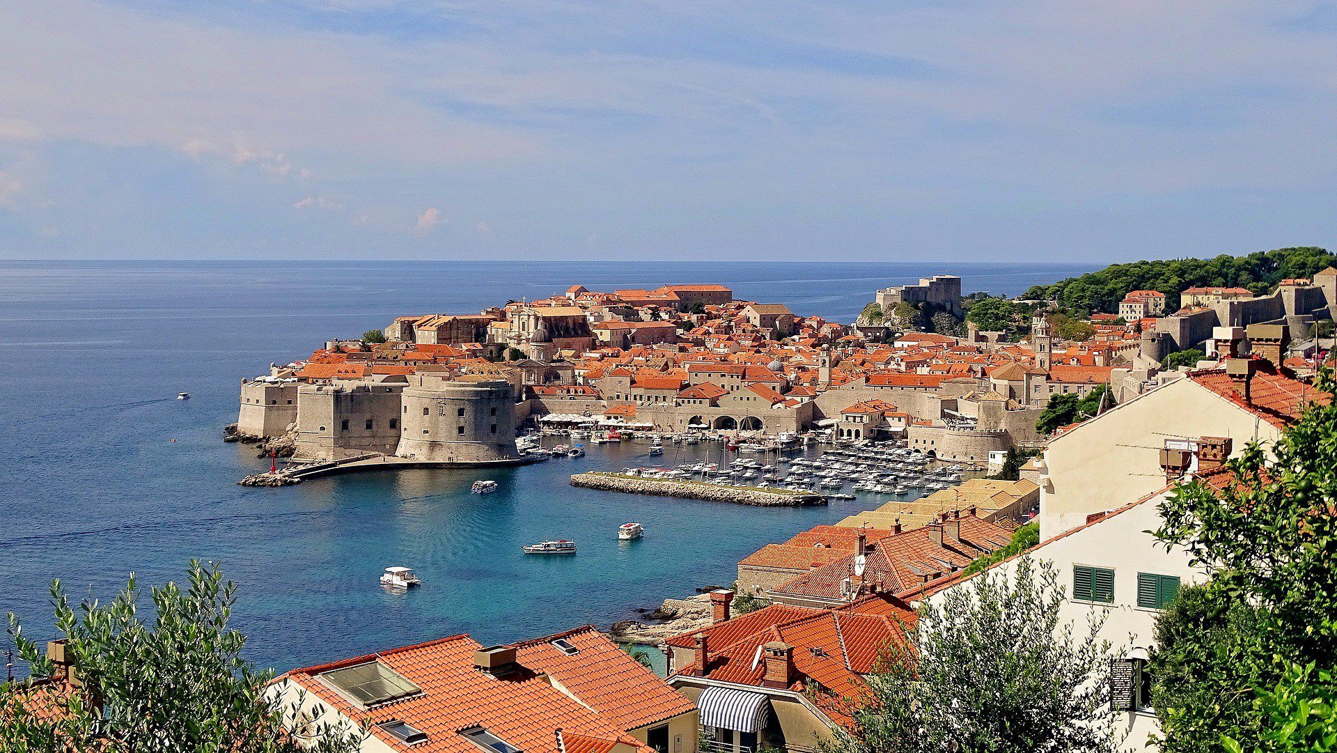 View of Dubrovnik, Croatia - Photo by neufal54