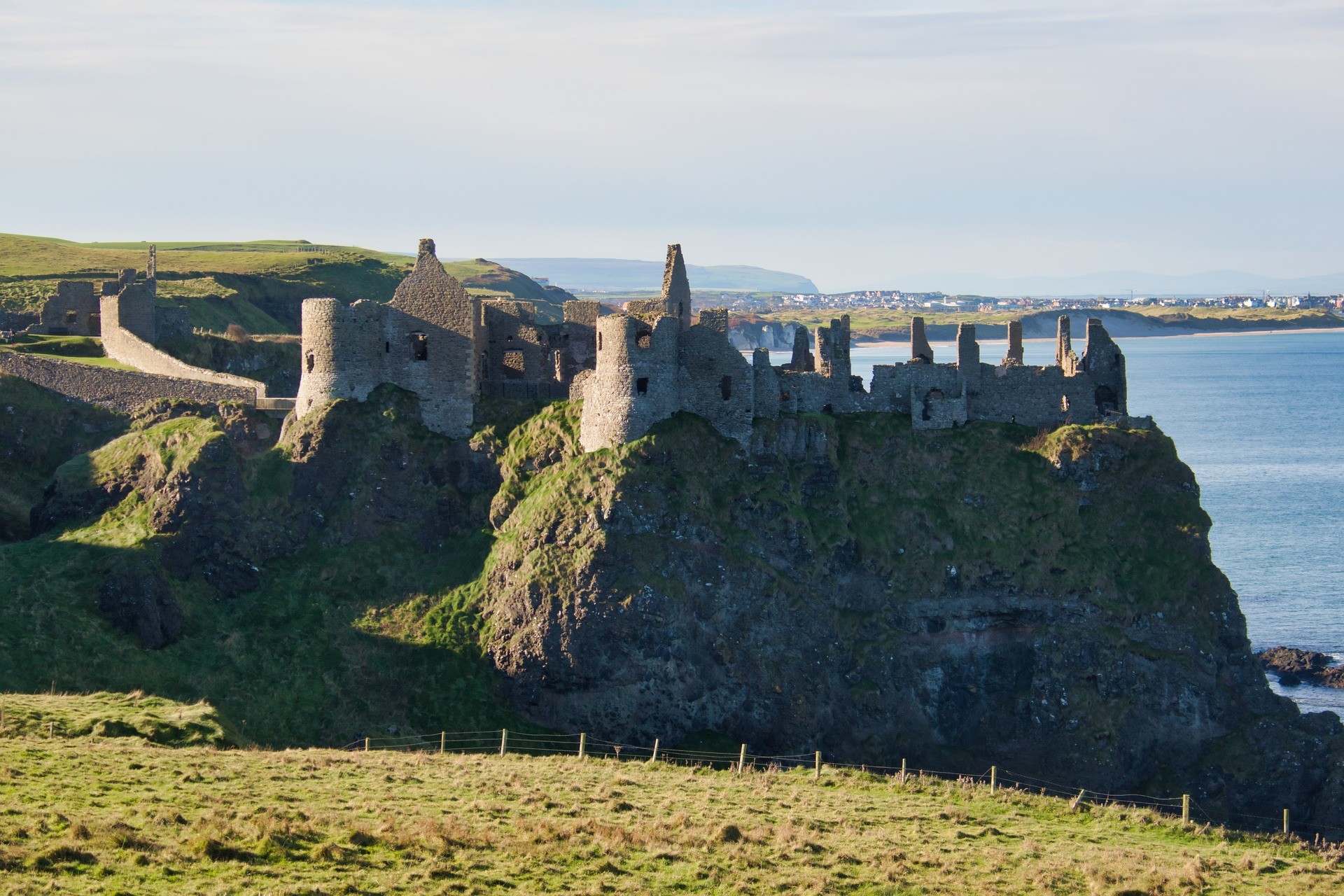 Castello di Dunluce, Irlanda del Nord