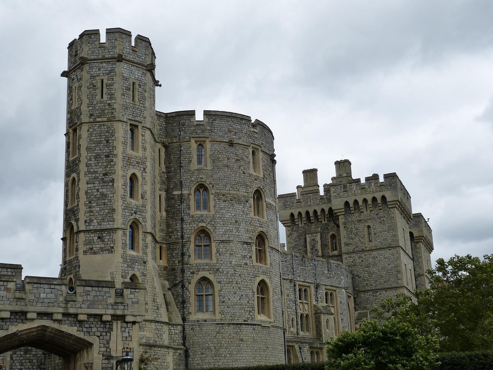 Castello di Windsor - Foto Falco