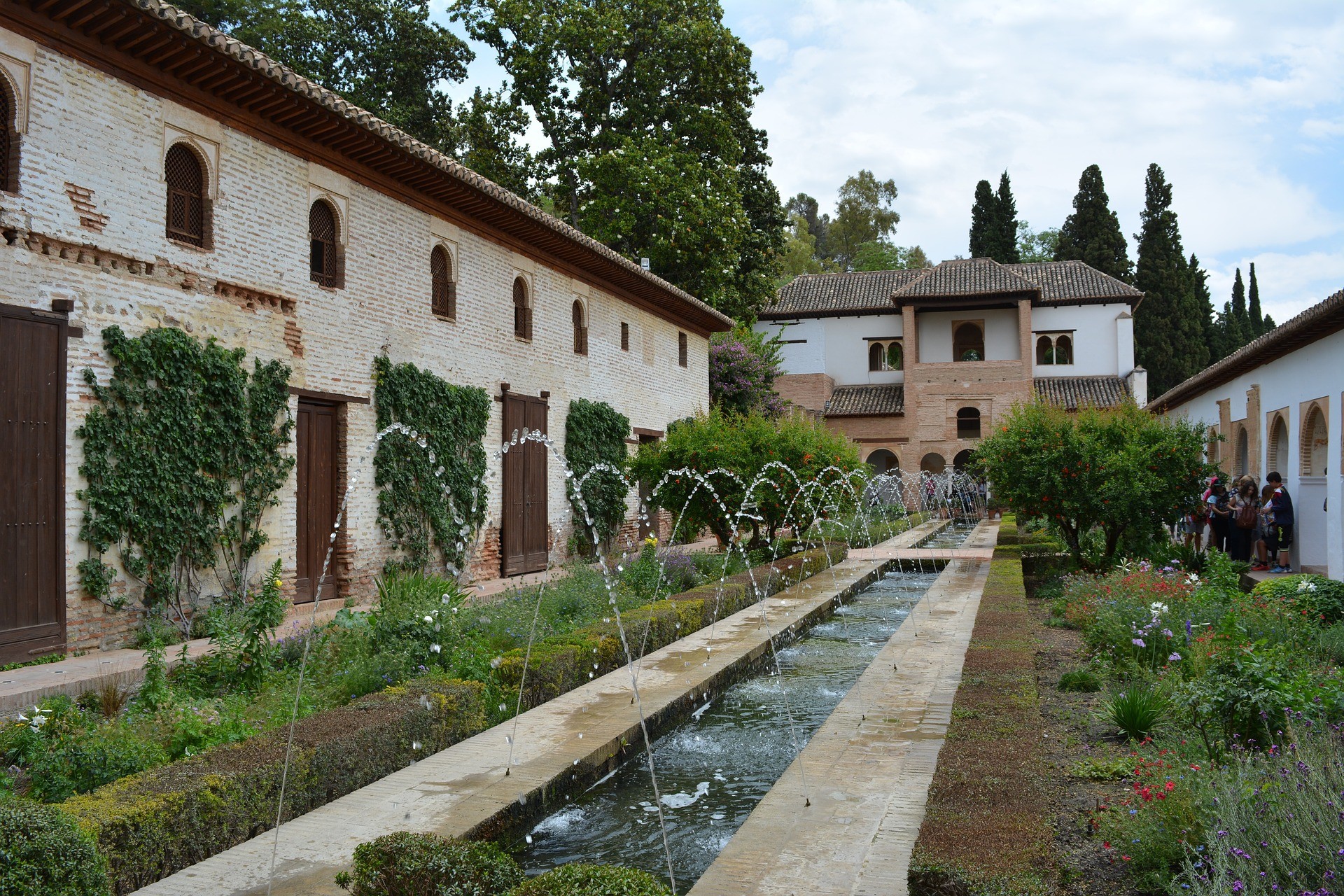 Giardini dell'Alhambra - Foto di Julian Braunecker