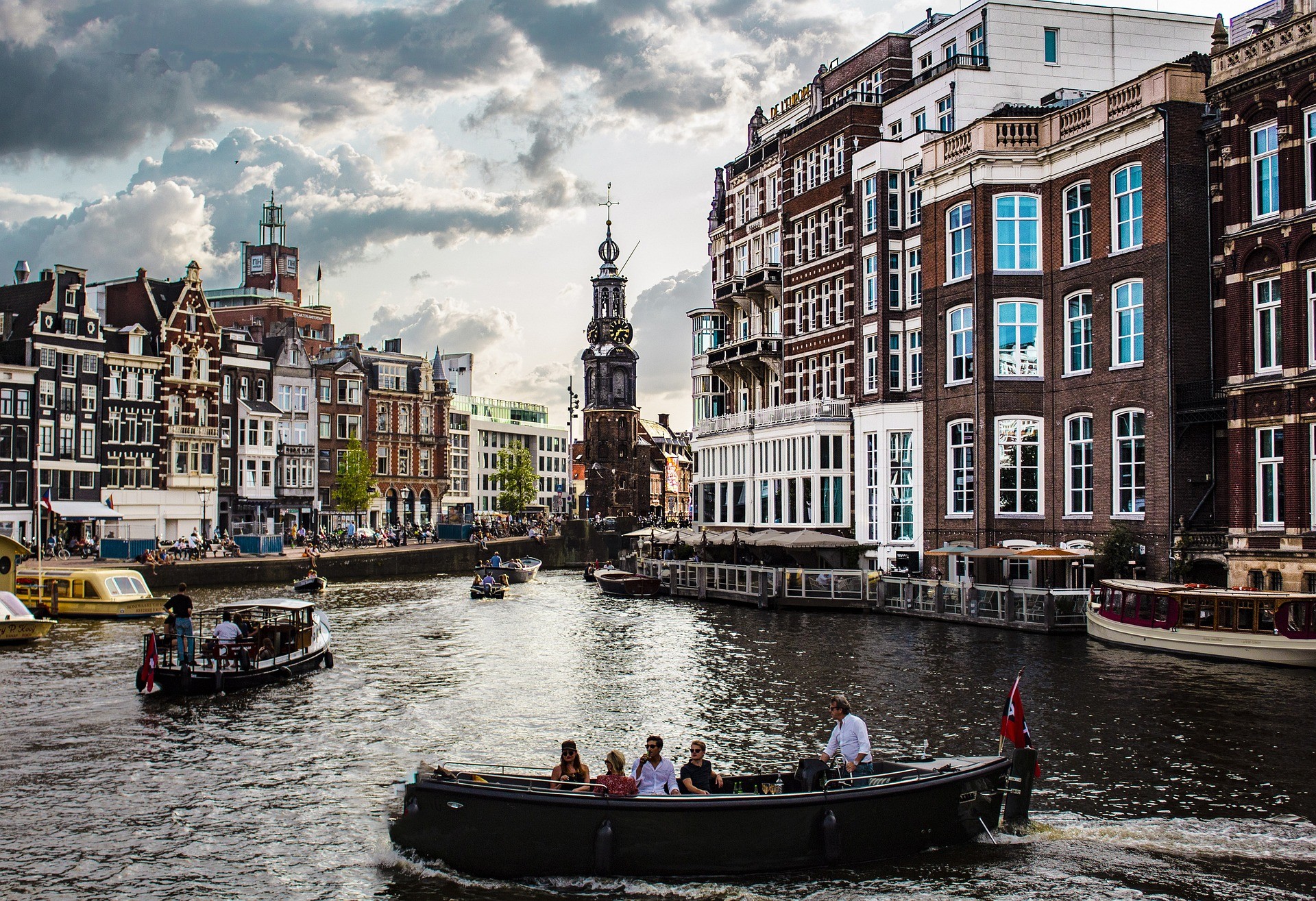 Canale di Amsterdam - Foto di Laura Montagnani