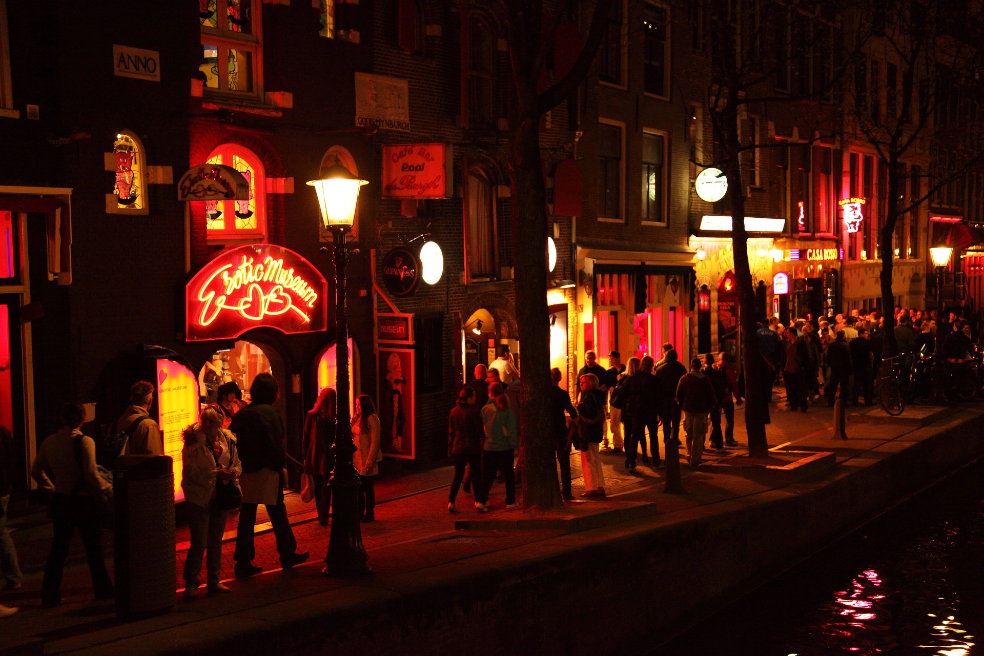 Quartiere a luci rosse di Amsterdam