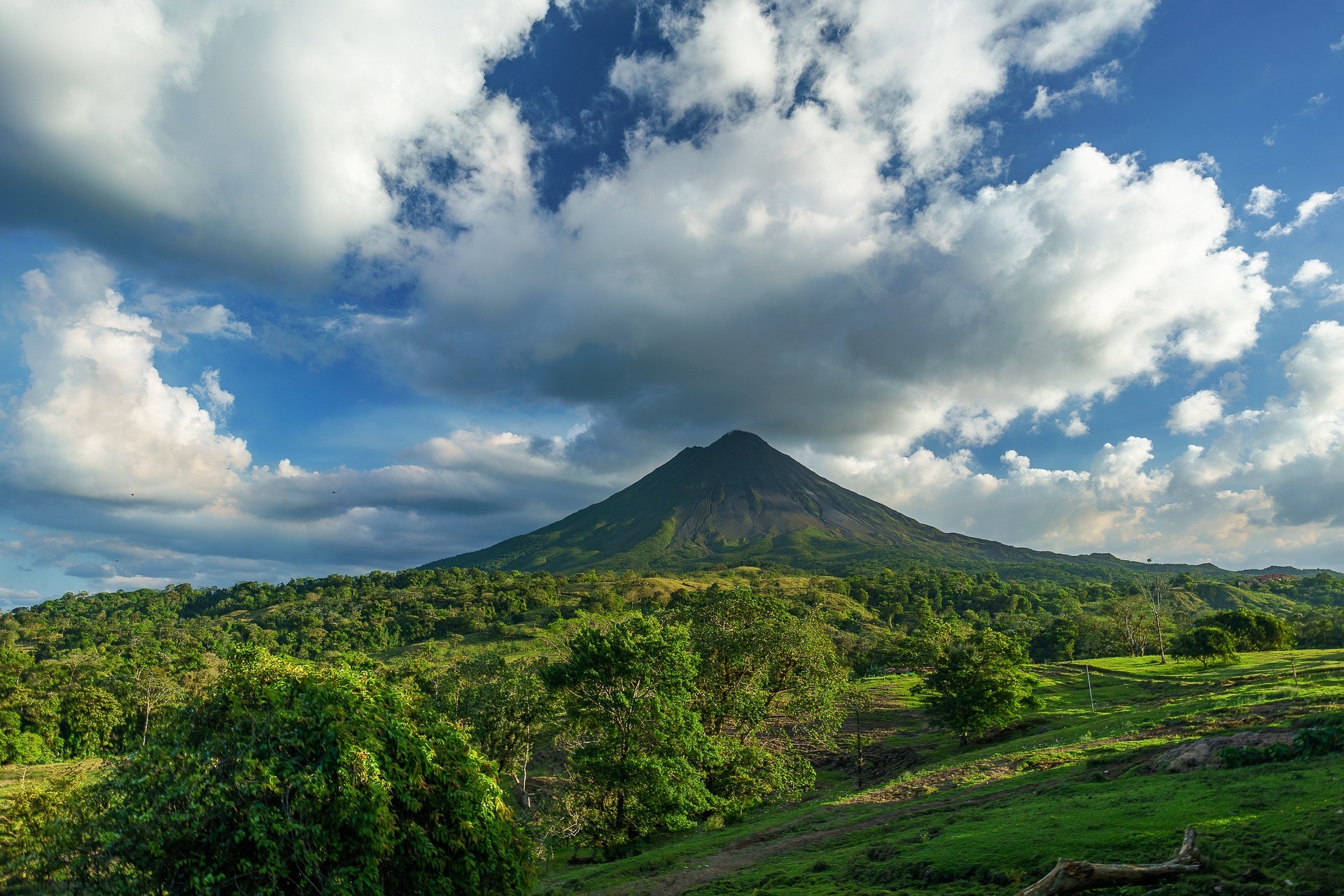 Vulcano e natura in Costa Rica - Foto di Frank Ravizza