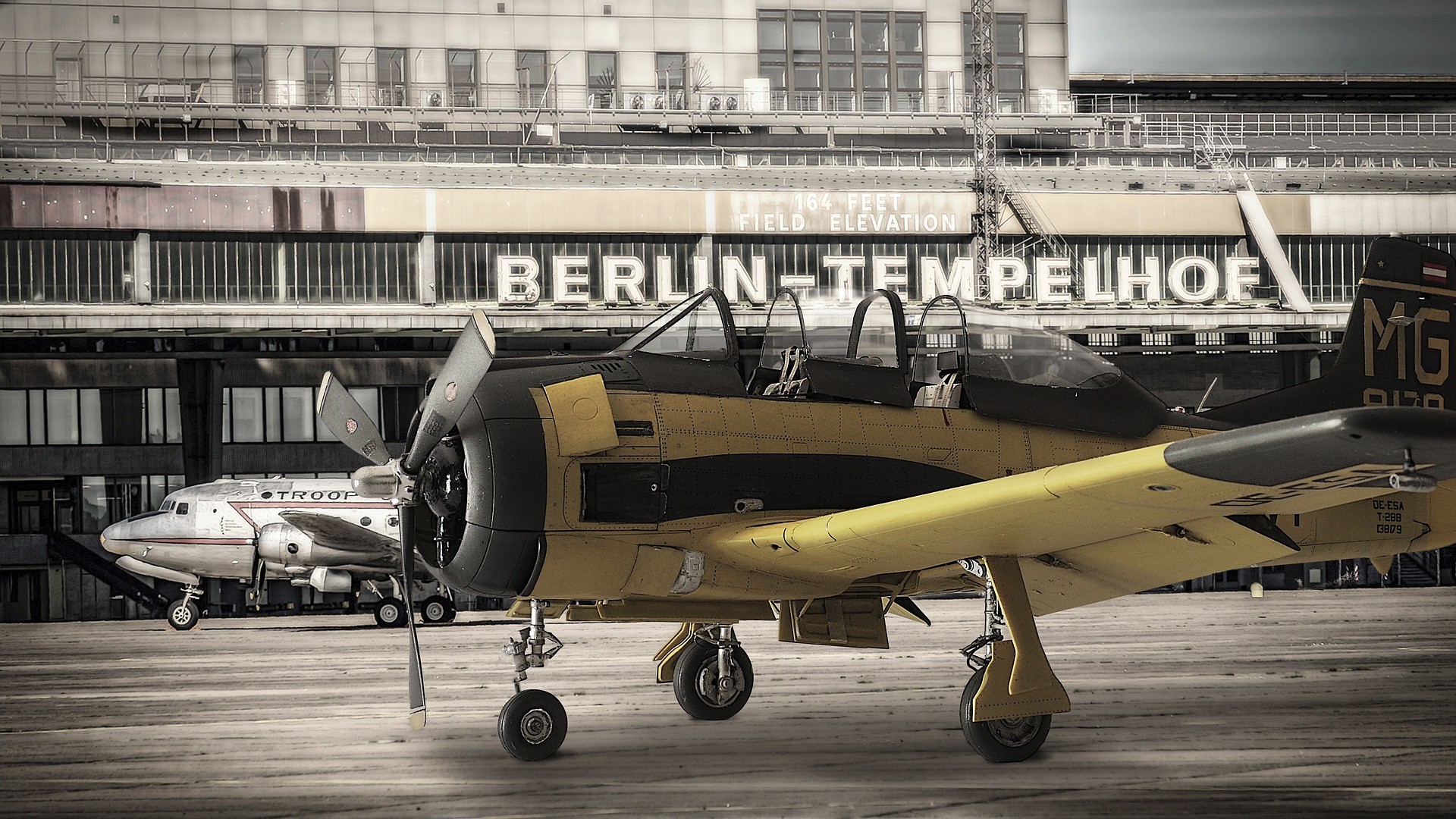 Aeroporto Tempelhof, Berlino