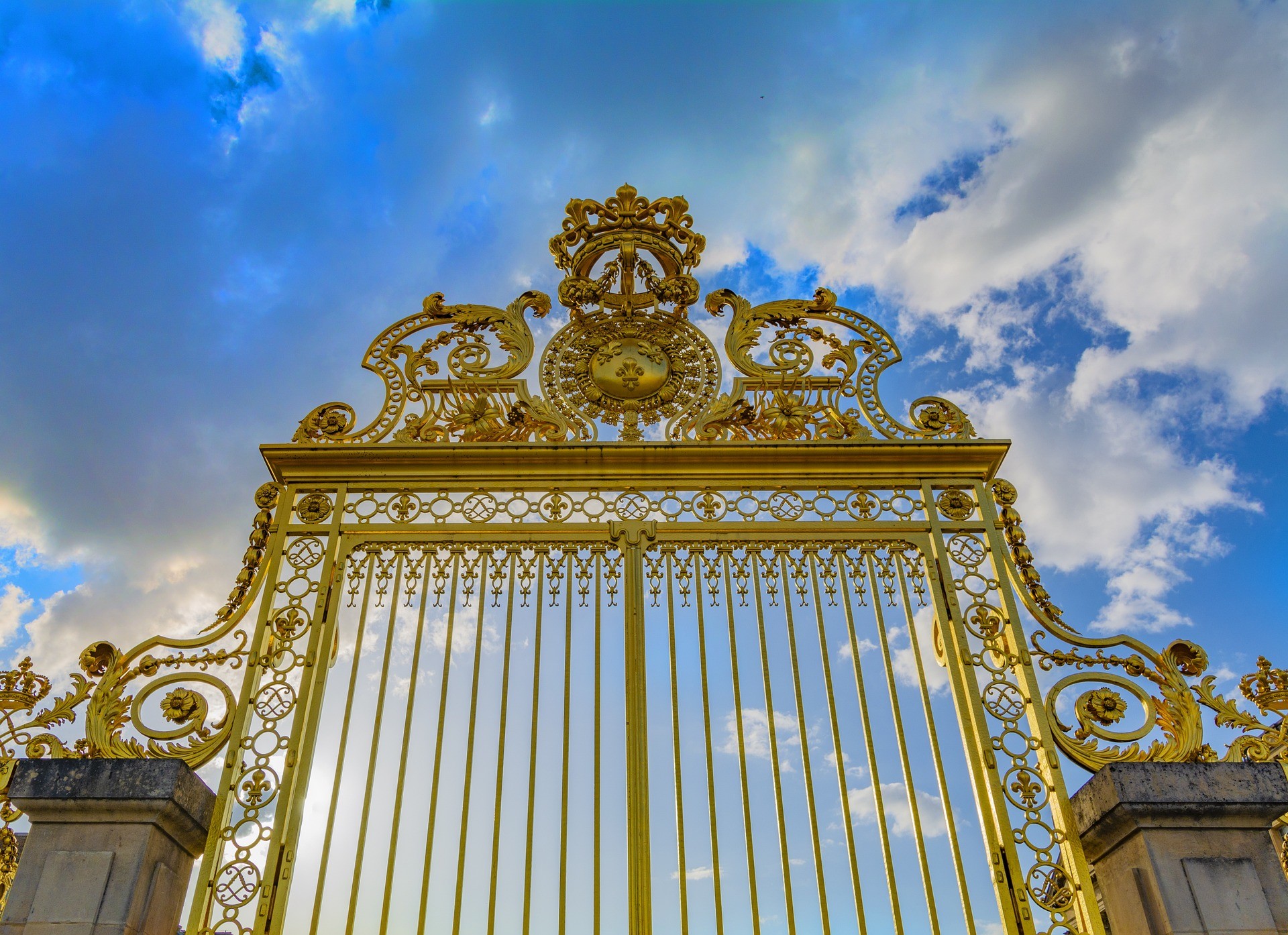 Cancello di ingresso della Reggia di Versailles, Parigi