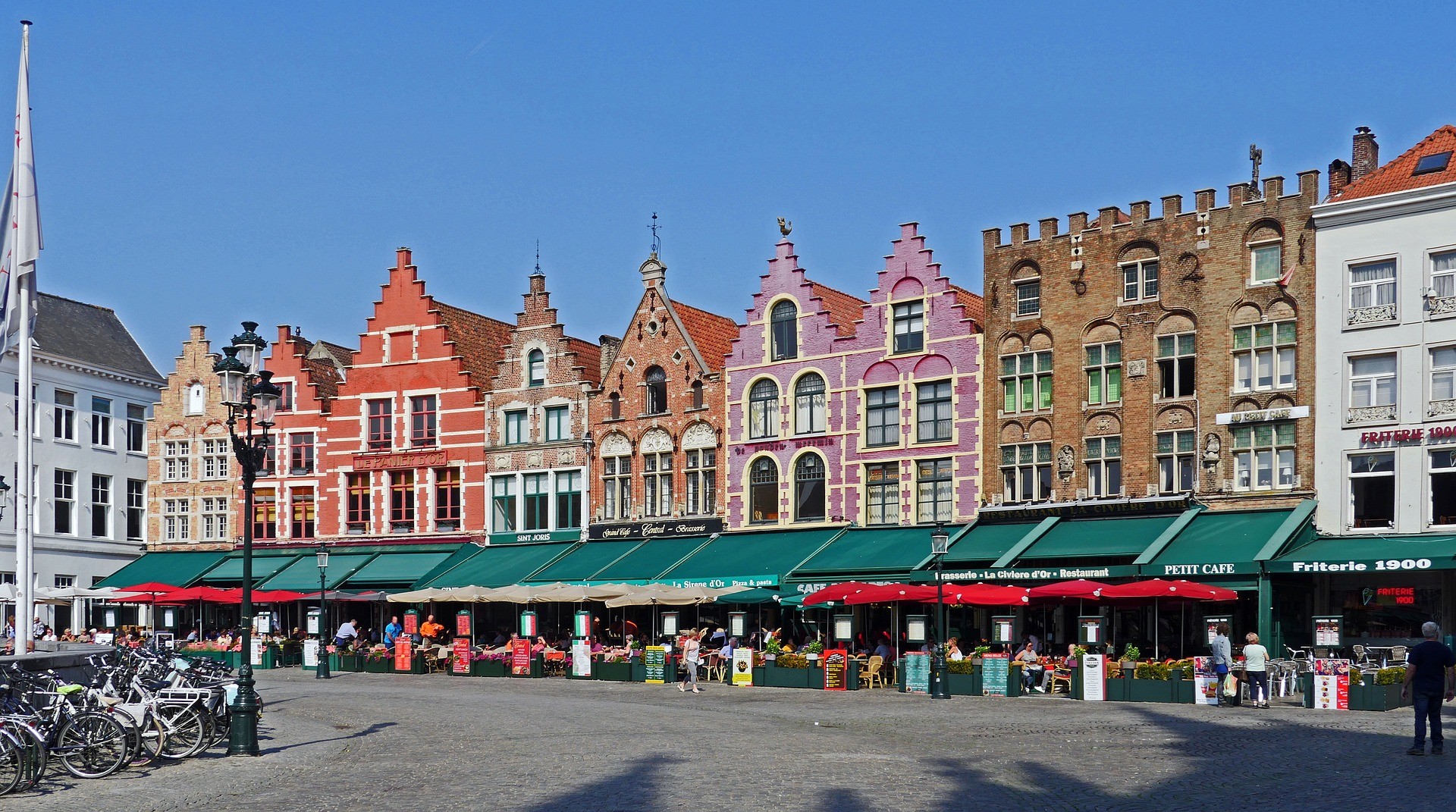 Markt, Bruges In Belgio