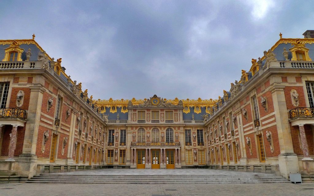 Reggia di Versailles, Parigi
