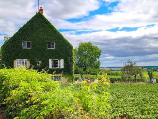 Casa agrícola en Beaune en Borgoña, Francia