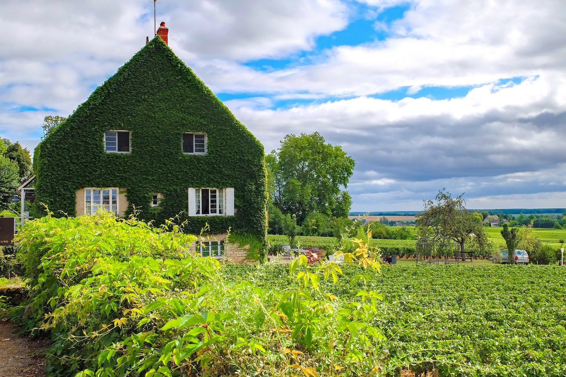 Casa agricola a Beaune in Borgogna, Francia