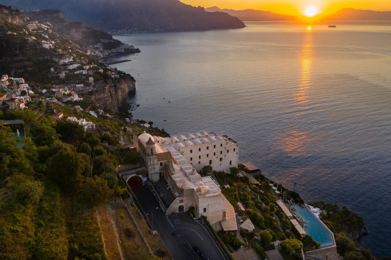 Monastero di Santa Rosa al tramonto - Foto bk