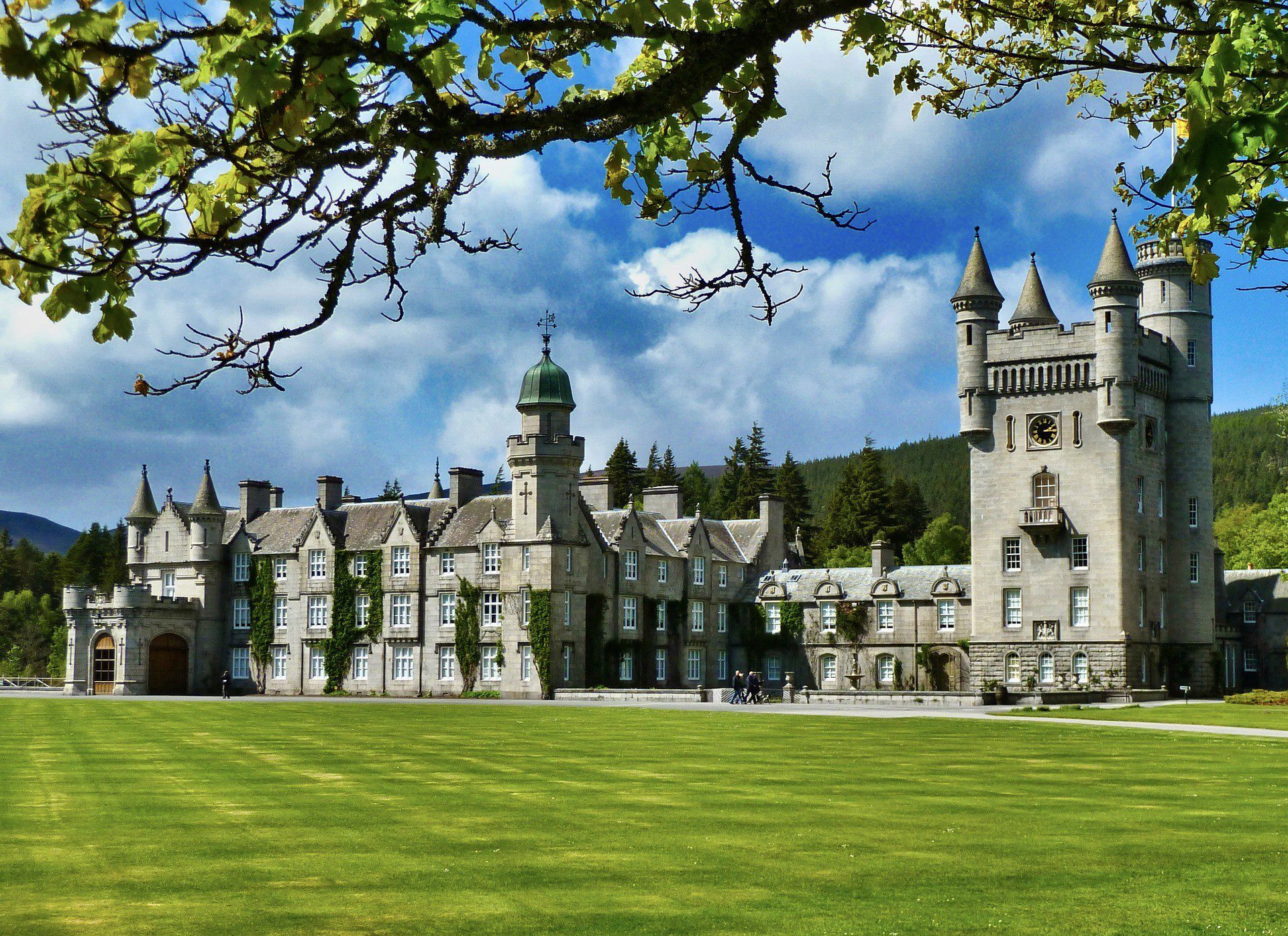 Balmoral Castle, Schottland