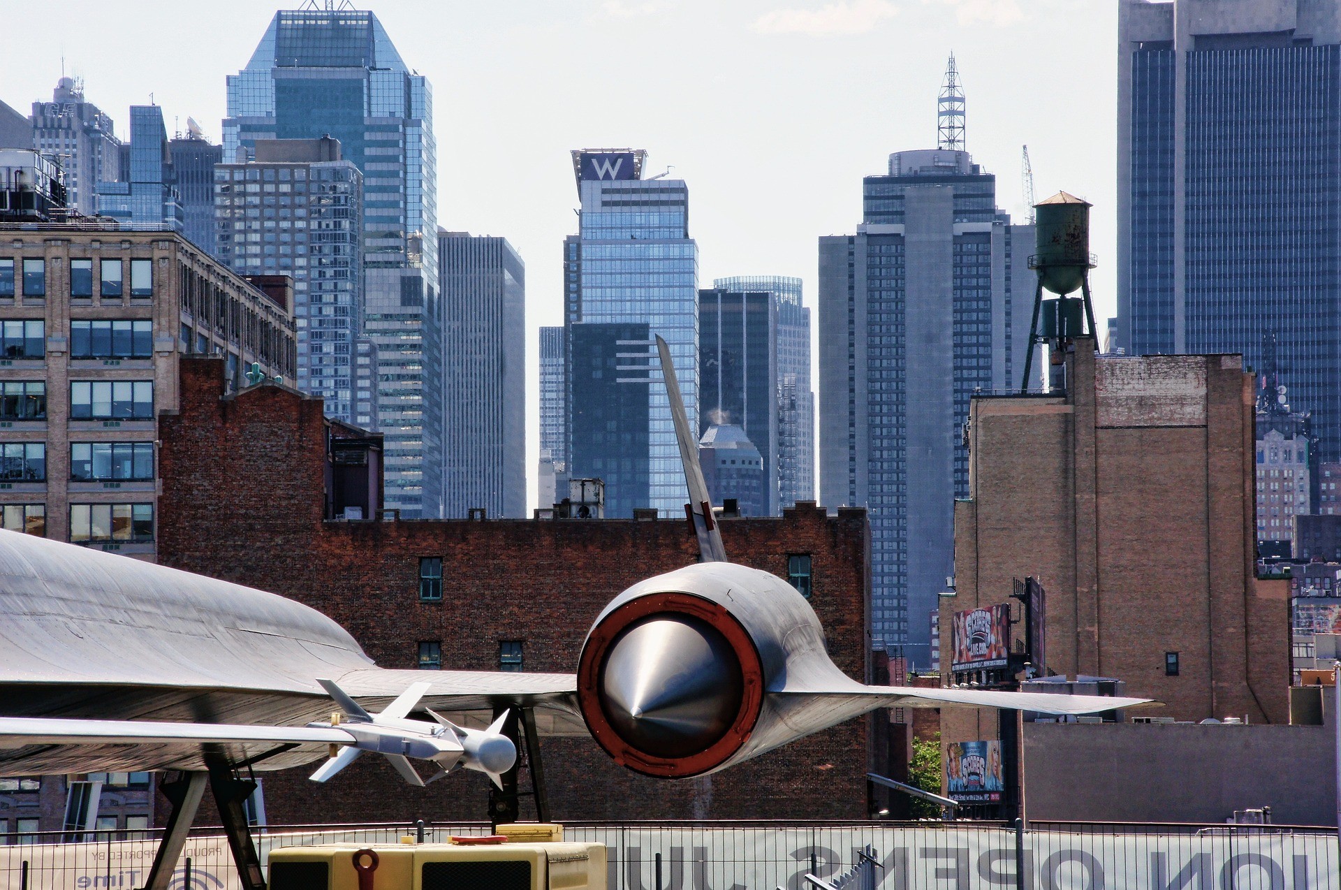 Museo dello spazio aereo di New York