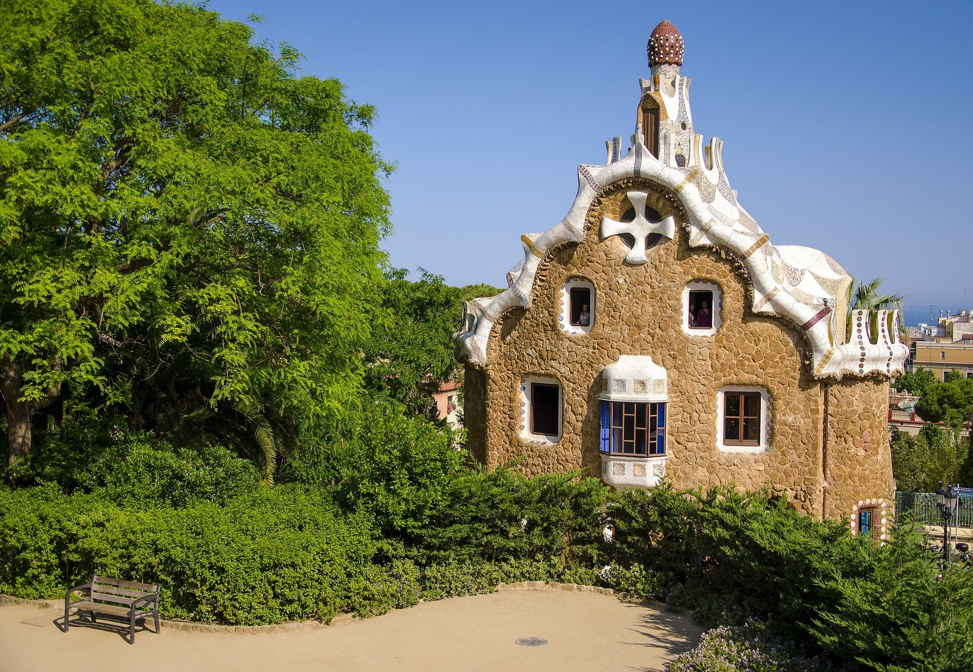 Parco Guell, Barcellona