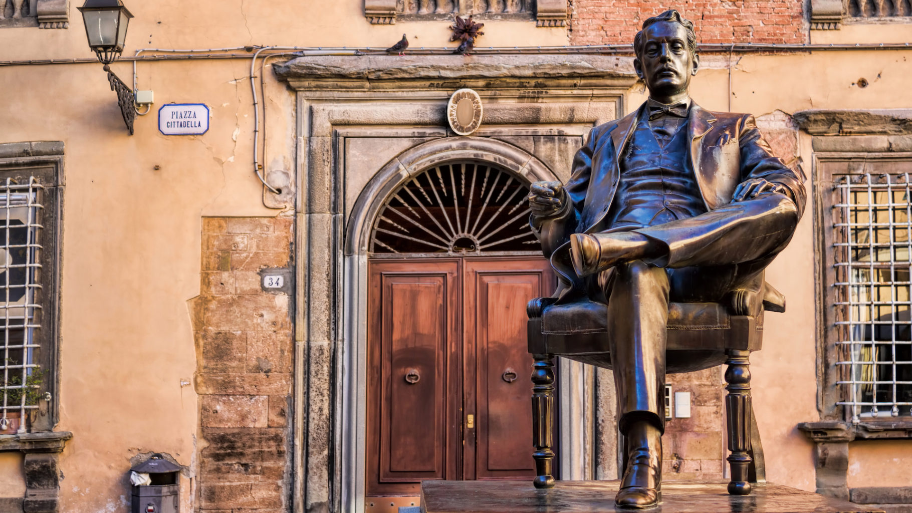 Puccini-museum – Geboorteplaats