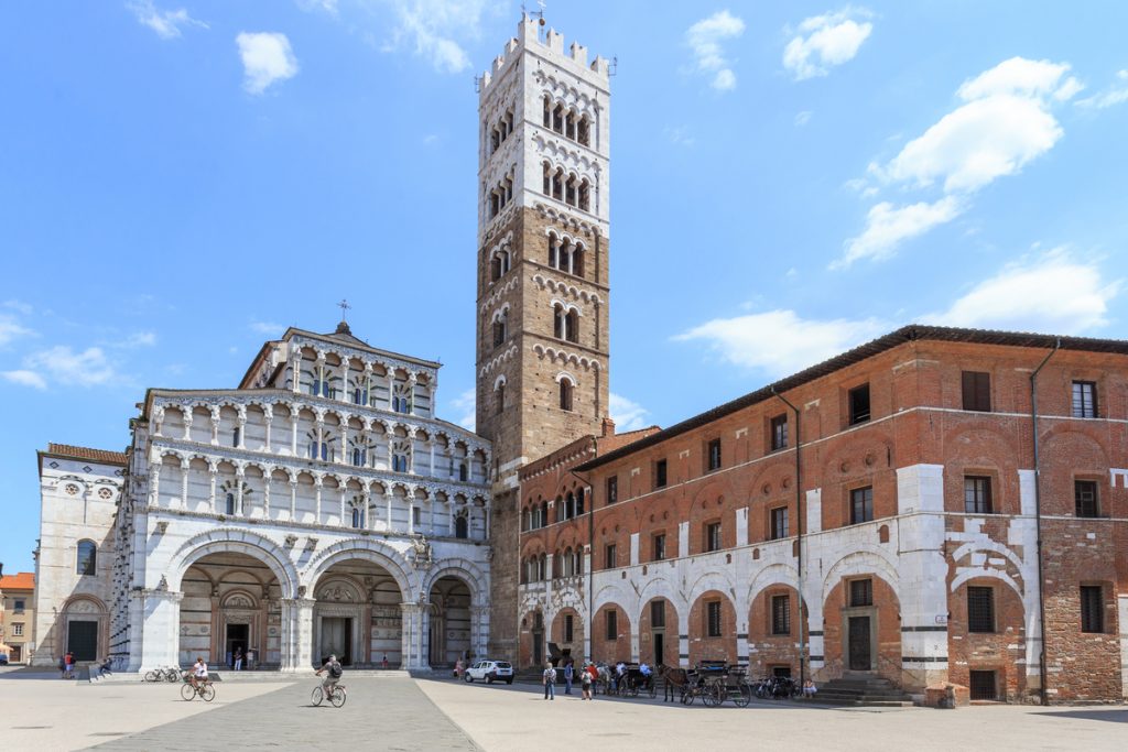 Kathedraal van San Martino Lucca, Toscane