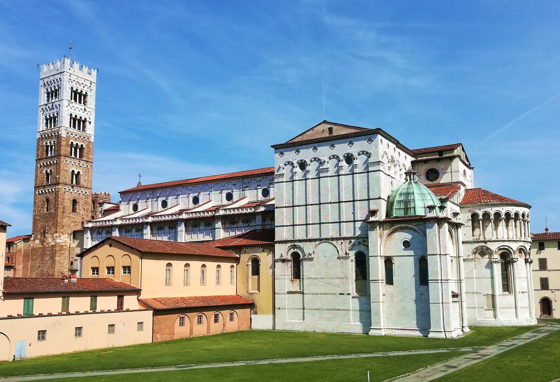 Historisch centrum van Lucca