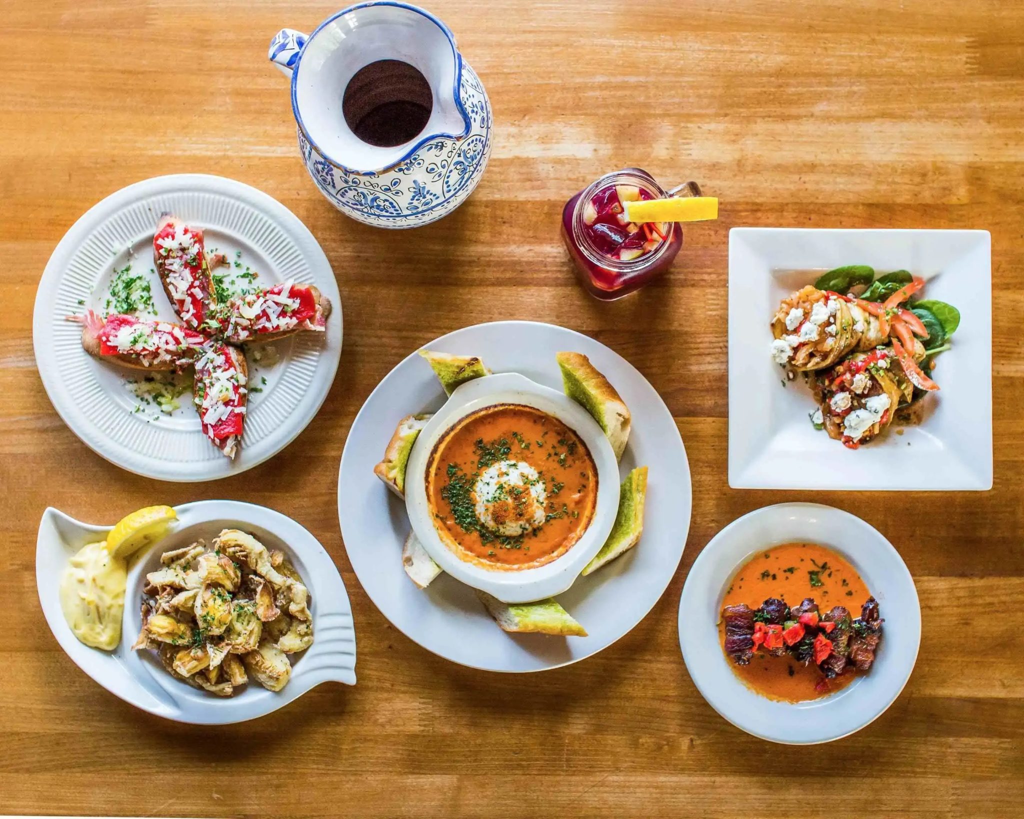 I piatti di Siviglia