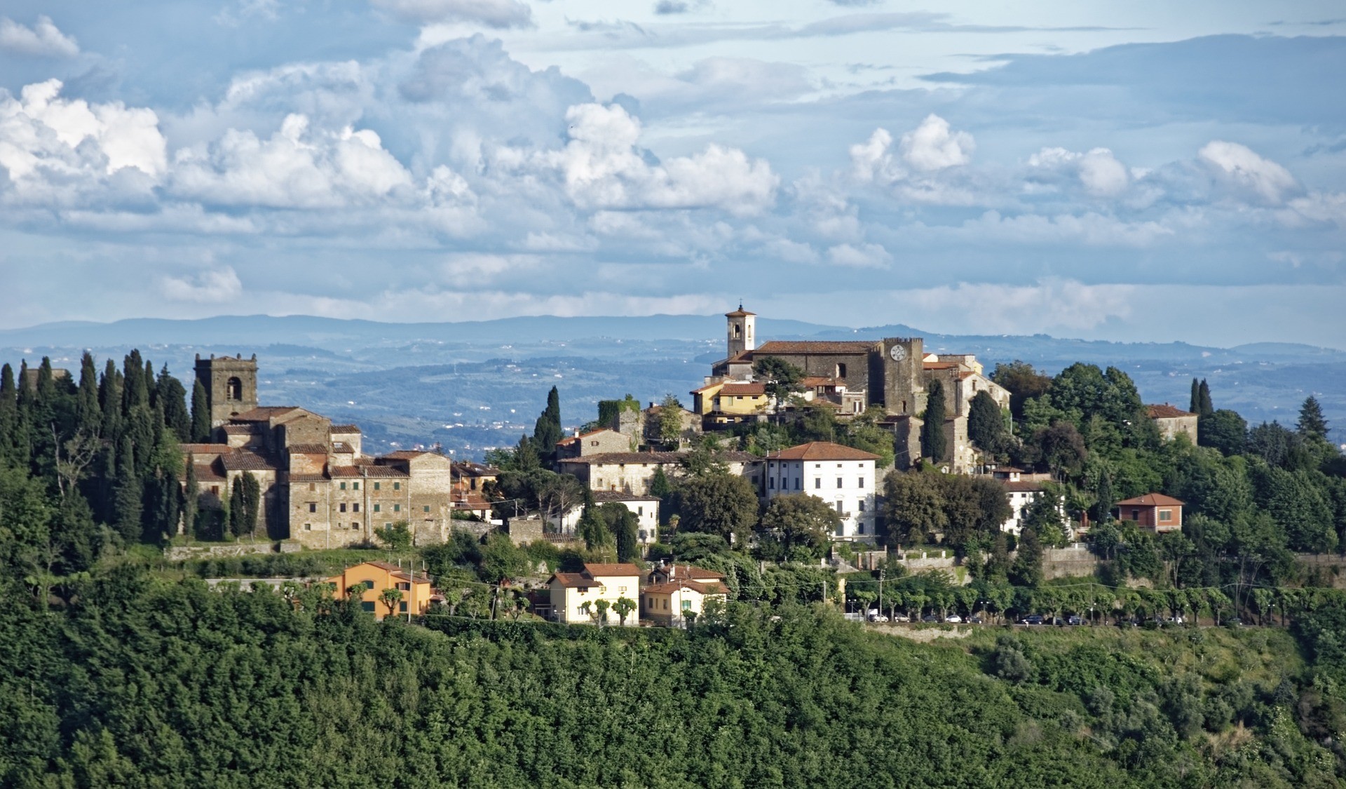 Montecatini. Toscana