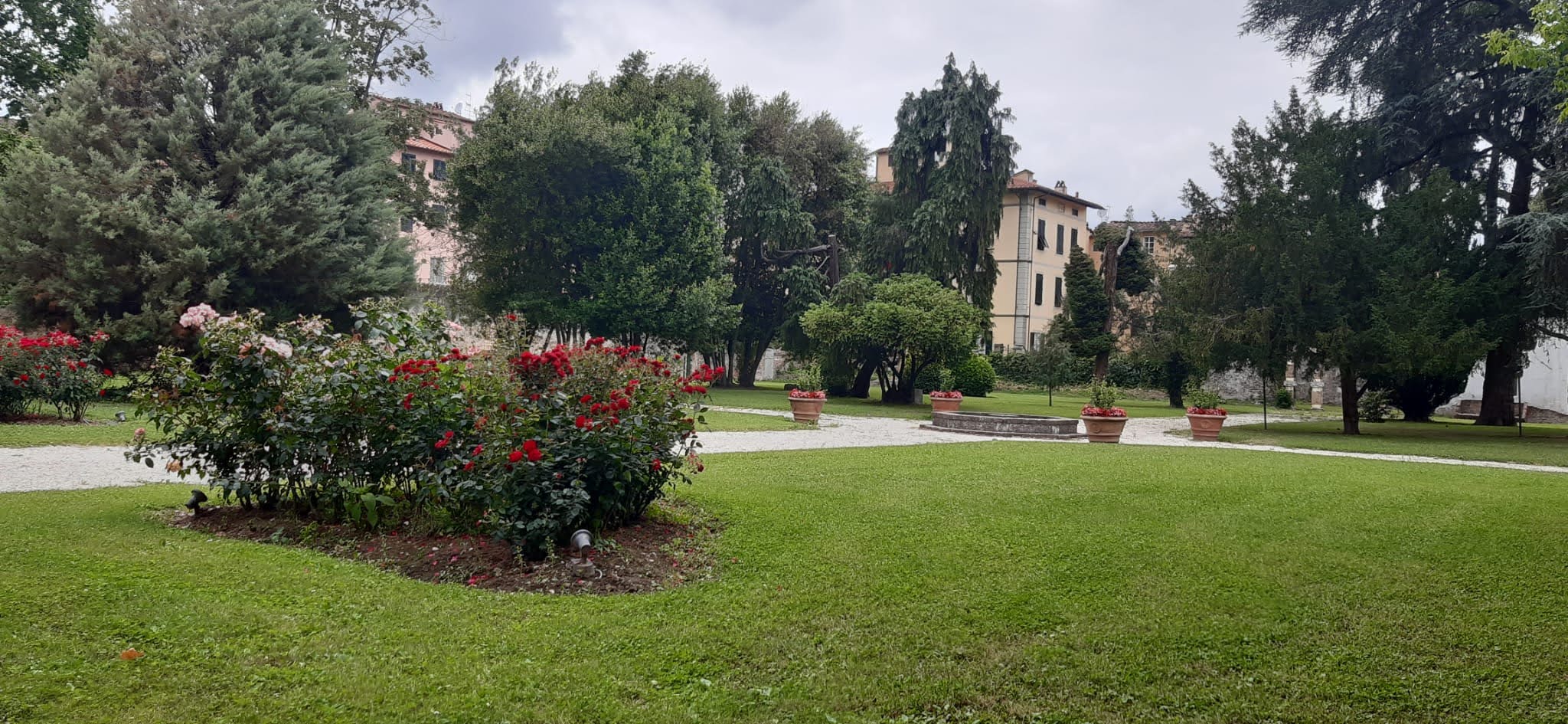 Botanische tuin van Lucca