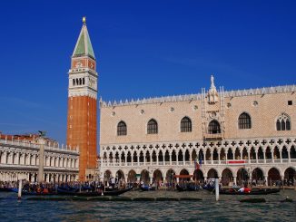 Dogenpalast in Venedig