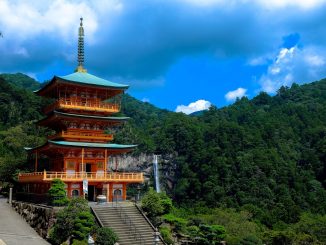 Pagoda in Giappone