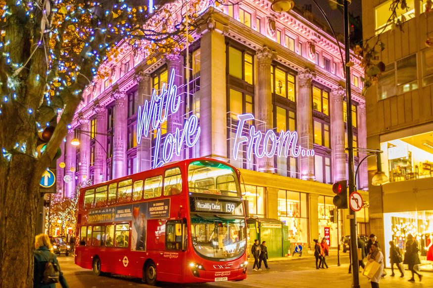 Selfridges, Londra