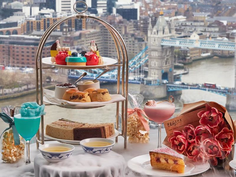 Skyline Afternoon Tea, Londra