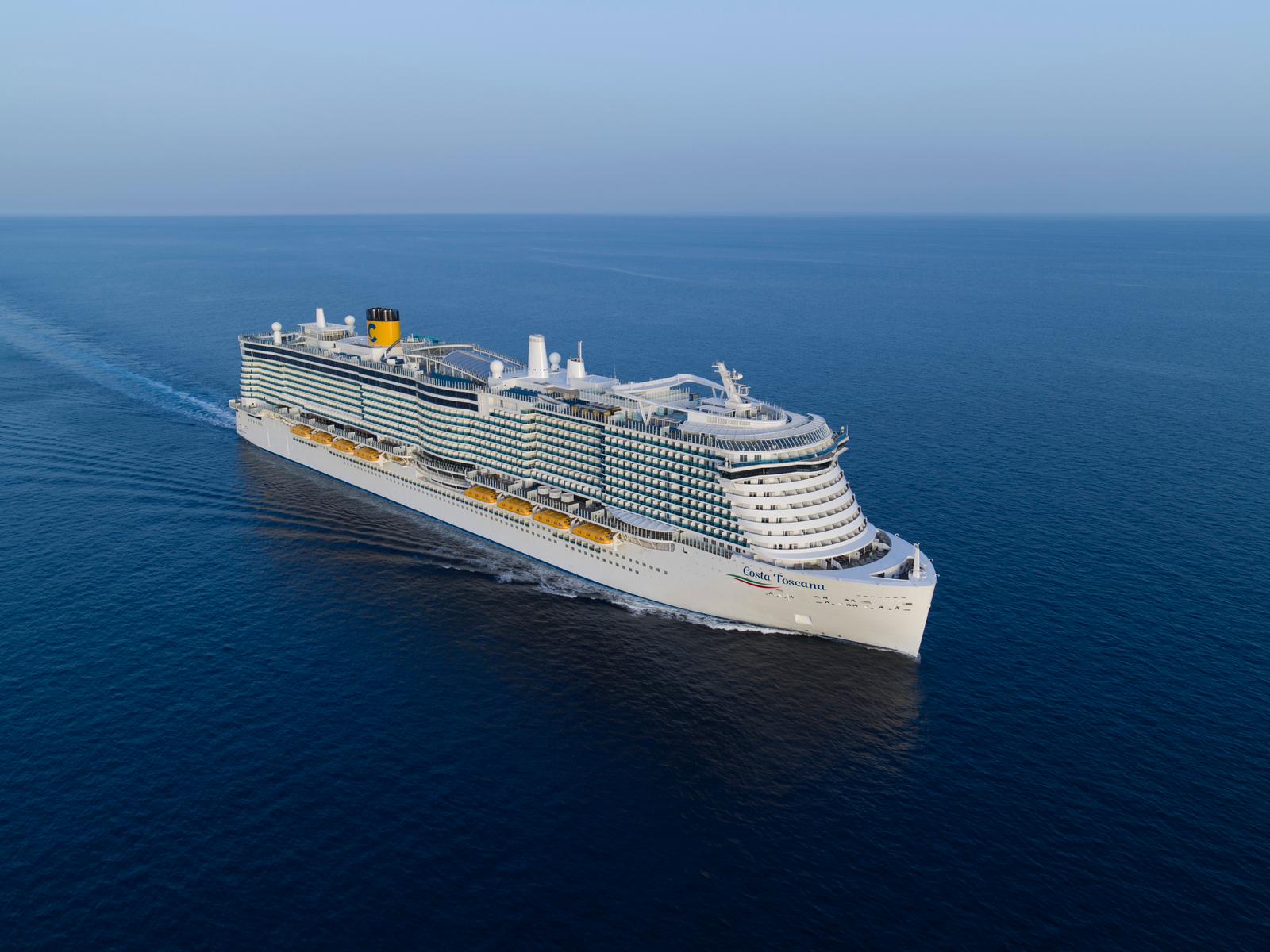 Costa Toscana en navigation